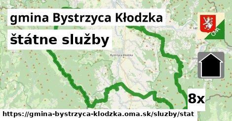 štátne služby, gmina Bystrzyca Kłodzka