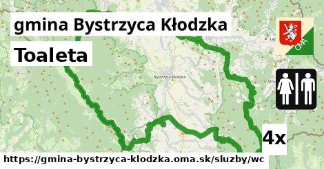 Toaleta, gmina Bystrzyca Kłodzka