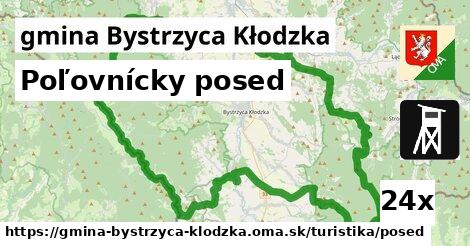 Poľovnícky posed, gmina Bystrzyca Kłodzka