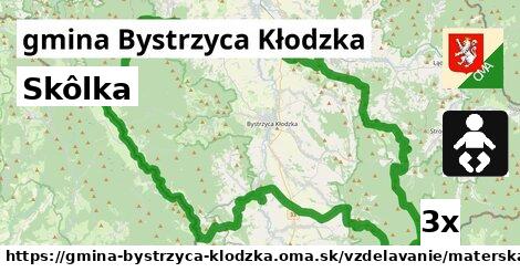 Skôlka, gmina Bystrzyca Kłodzka