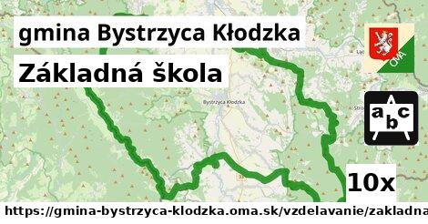 Základná škola, gmina Bystrzyca Kłodzka