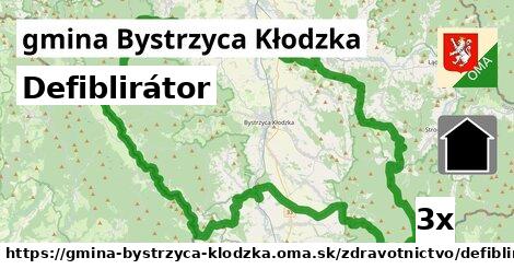 Defiblirátor, gmina Bystrzyca Kłodzka