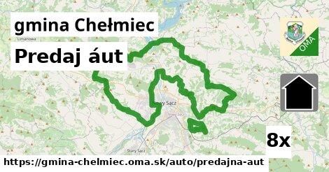 Predaj áut, gmina Chełmiec
