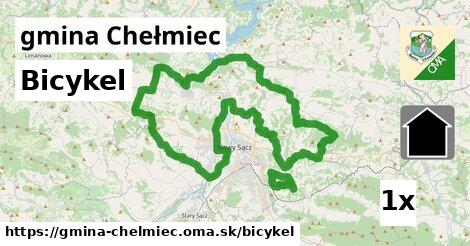 bicykel v gmina Chełmiec