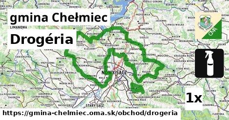Drogéria, gmina Chełmiec