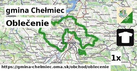 Oblečenie, gmina Chełmiec