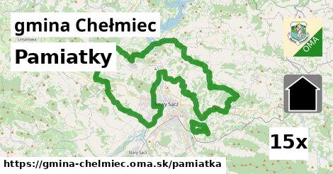 pamiatky v gmina Chełmiec