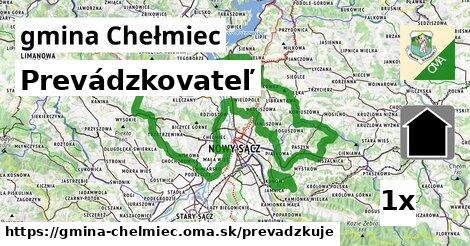 prevádzkovateľ v gmina Chełmiec