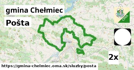 Pošta, gmina Chełmiec