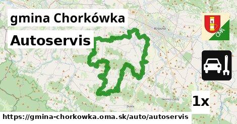 Autoservis, gmina Chorkówka