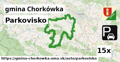 Parkovisko, gmina Chorkówka