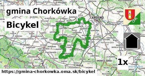 bicykel v gmina Chorkówka