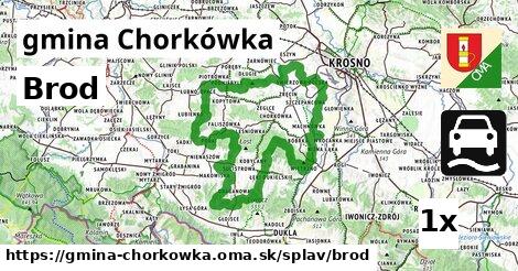 Brod, gmina Chorkówka