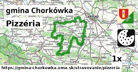 Pizzéria, gmina Chorkówka