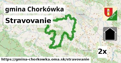 stravovanie v gmina Chorkówka