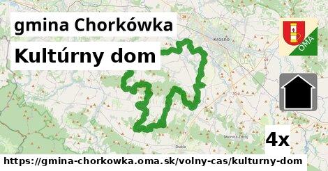 kultúrny dom v gmina Chorkówka