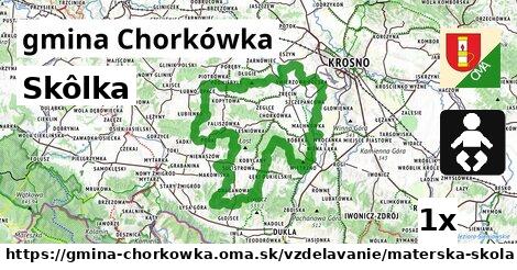 Skôlka, gmina Chorkówka