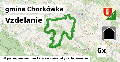 vzdelanie v gmina Chorkówka