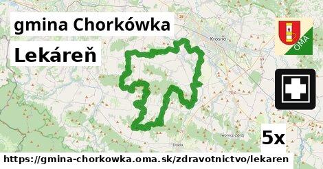 Lekáreň, gmina Chorkówka