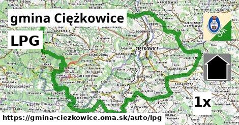 LPG v gmina Ciężkowice