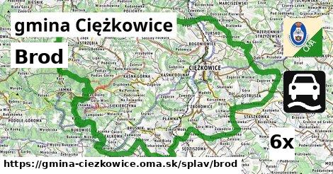 brod v gmina Ciężkowice