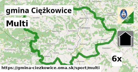 Multi, gmina Ciężkowice