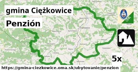 penzión v gmina Ciężkowice