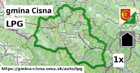 LPG, gmina Cisna