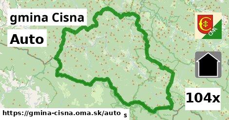 auto v gmina Cisna