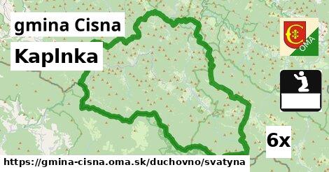 Kaplnka, gmina Cisna