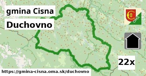 duchovno v gmina Cisna