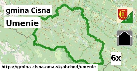 Umenie, gmina Cisna