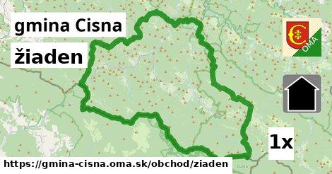 žiaden v gmina Cisna