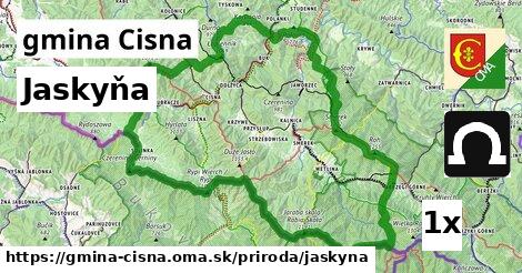 jaskyňa v gmina Cisna