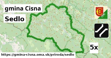 sedlo v gmina Cisna