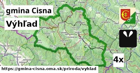 Výhľad, gmina Cisna