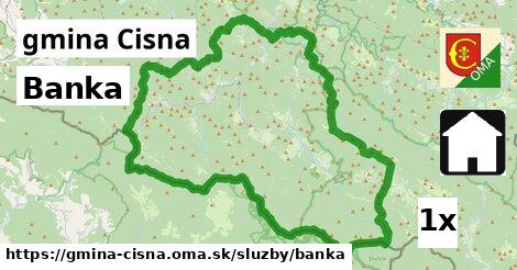 Banka, gmina Cisna