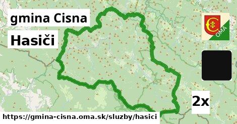 Hasiči, gmina Cisna