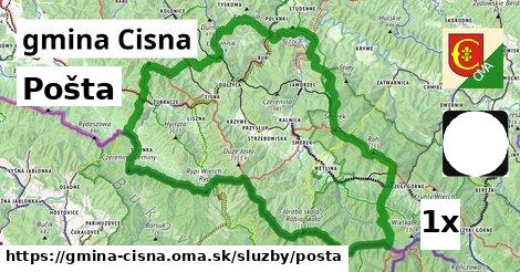 Pošta, gmina Cisna