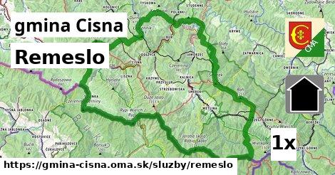 Remeslo, gmina Cisna