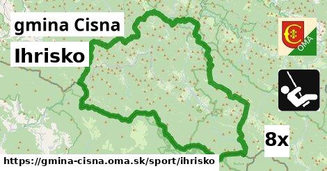 Ihrisko, gmina Cisna