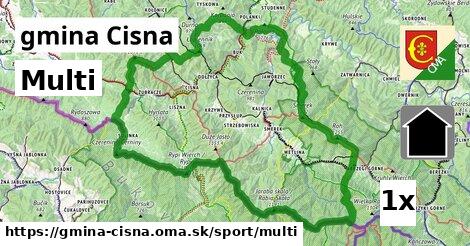 Multi, gmina Cisna