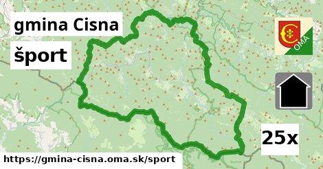 šport v gmina Cisna