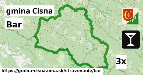 bar v gmina Cisna