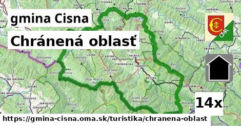 chránená oblasť v gmina Cisna