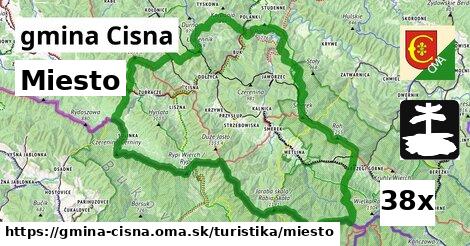 Miesto, gmina Cisna