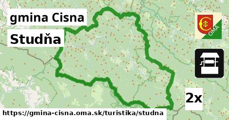 Studňa, gmina Cisna