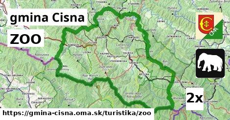 ZOO, gmina Cisna