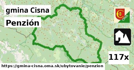 Penzión, gmina Cisna