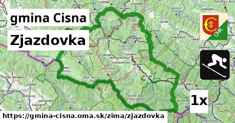 Zjazdovka, gmina Cisna